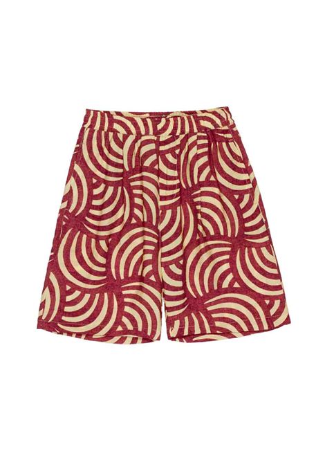 Bermuda con stampa PAOLO PECORA KIDS | PP4294CHERRY